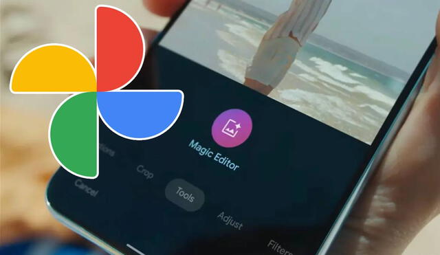 Google Fotos te permitirá editar como un profesional con estas herramientas. Foto: Composición LR/Wikipedia/iPadizate