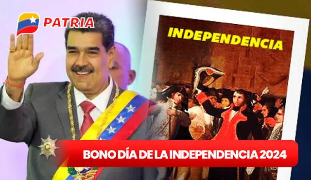 Descubre qué pago realiza hoy Nicolás Maduro en Venezuela. Foto: composición LR/Día de la Independencia/5 de julio.