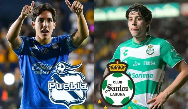 Puebla abre el Apertura 2024 con victoria ante Santos. Foto:@laaficion