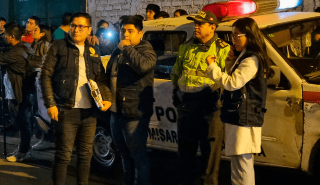 El joven padre deja a un menor en la orfandad  Foto: Miguel Calderón/La República