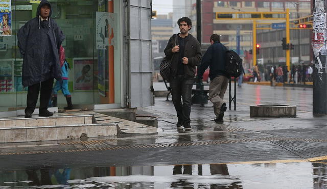 El Anticiclón del Pacífico Sur puede ocasionar que los vientos del sur "se intensifiquen". Foto: Andina