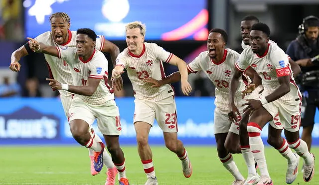 Canadá llega a semifinales en su primera participación en la Copa América