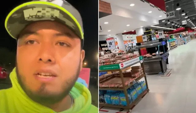 El youtuber peruano Julito TV visitó el centro comercial de Asia, ubicado a dos horas de Lima. Foto: captura de YouTube (Julito TV).