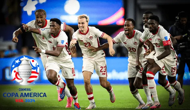 La selección de Canadá venció a Venezuela por la tanda de penales y se clasifica a semifinales en Copa América. Foto: Composición LR | Copa America