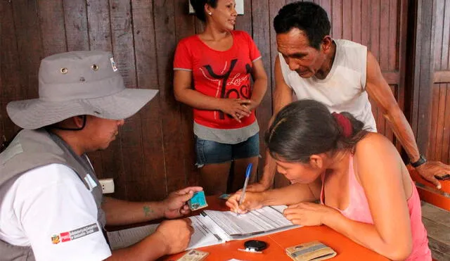 Consulta en la página web oficial si tu hogar clasifica dentro de Sisfoh. Foto: Andina.