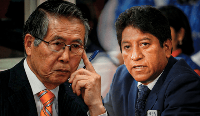 Josué Gutiérrez se pronunció respecto a la posibilidad de que el expresidente Alberto Fujimori pueda acogerse a la ley aprobada por el Congreso.| Foto: Composición Gerson Cardoso / La República