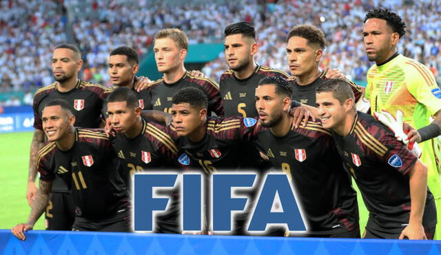 La selección peruana fue uno de los peores equipos de la Copa América 2024 tras sumar un punto en fase de grupos. Foto: composición LR/AFP/FIFA