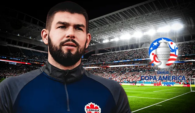 El arquero de Canadá intervino con dos penales detenidos y dos atajadas. Foto: Composición | Copa América | Canada Soccer | Juegos Olímpicos