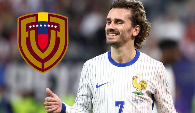 Antoine Griezmann jugará las semifinales de la Eurocopa 2024 con Francia. Foto: AFP