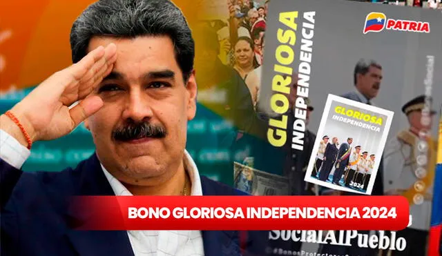 Ya se depositó el Bono del 5 de julio hoy en Venezuela de nombre Gloriosa Independencia 2024. Foto: composición LR/X.