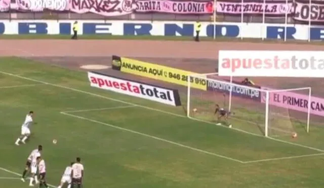 Jeriel de Santis no pudo abrir el marcador ante Sport Boys y falló el penal de Alianza Lima. Foto: captura/GolPerú