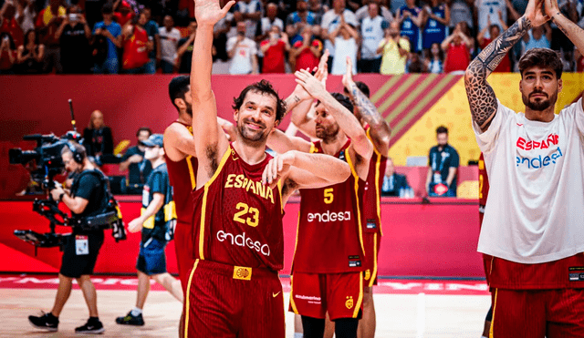 España jugará la final ante Bahamas este domingo 7 desde las 8.30 p. m. (hora peninsular). Foto: FIBA