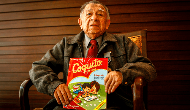 A Everardo le tomó siete años crear el añorado libro 'Coquito'. Foto: La República