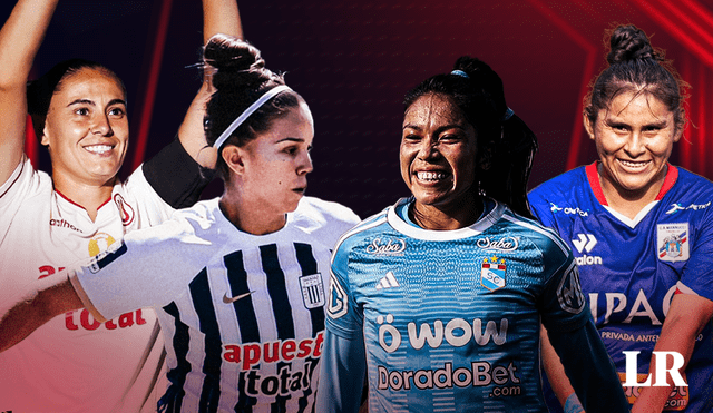 La primera fecha del hexagonal final de la Liga Femenina 2024 se jugará entre el sábado 6 y domingo 7 de julio. Foto: composición LR/Jazmin Ceras