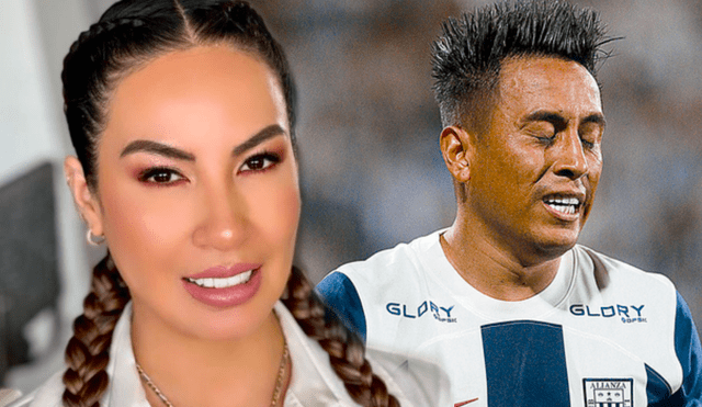 Pamela López se enteró de que Christian Cueva anunció que estaban separados en un comunicado desde el extranjero. Foto: composición LR/Luis Jiménez/La República/Instagram/Pamela López