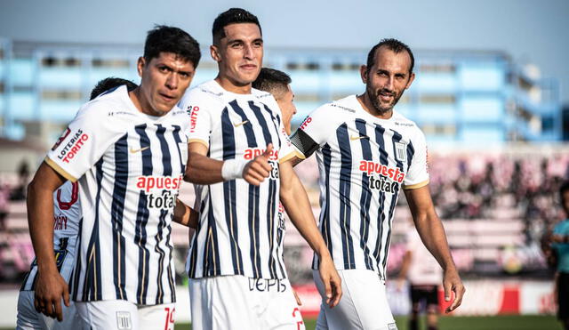 Alianza Lima enfrentó a Sport Boys como preparación para el arranque del Clausura. Foto: La República/Enzo Flores