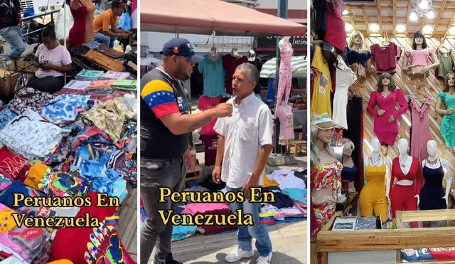 Peruanos que viven en Venezuela revelan que no piensan regresar a Perú. Foto: composición LR / TikTok