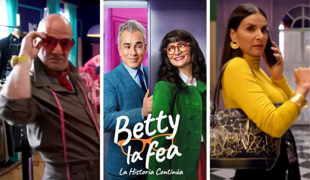 'Betty, la fea: la historia continúa': reparto de la nueva temporada de la serie de Amazon Prime Video./ Foto: composición LR/ Prime Video