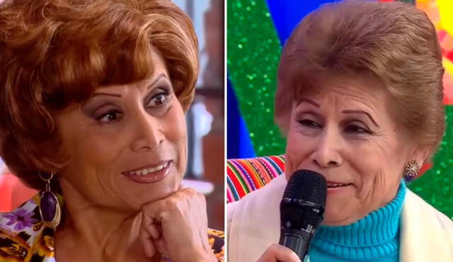 'Doña Nelly' es uno de los personajes más queridos de 'Al fondo hay sitio'. Foto: Composición LR/Captura América TV