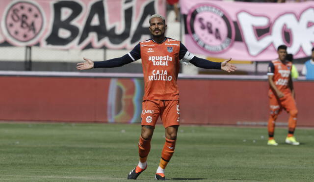 Paolo Guerrero tiene 3 goles con César Vallejo. Foto: difusión