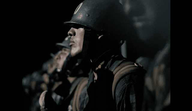 La película Vino la noche, ópera prima de Paolo Tizón. La película Vino la noche, ópera prima de Paolo Tizón.