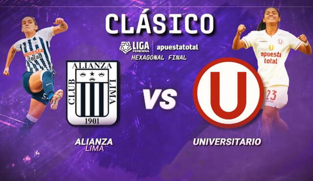 Alianza Lima y Universitario ya tienen puntos en el hexagonal pese a que recién debutarán. Foto: Nativa