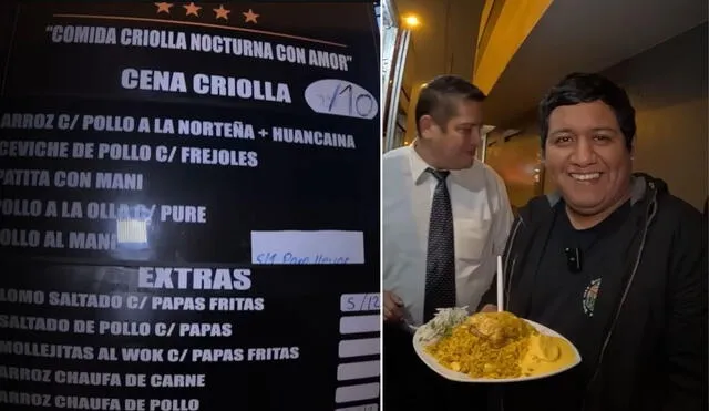 El foodtrack que vende platos criollos desde 10 soles en La Victoria: atiende hasta las 2 de la mañana. Foto: Composición LR / Mi receta Mágica El foodtrack que vende platos criollos desde 10 soles en La Victoria: atiende hasta las 2 de la mañana. Foto: Composición LR / Mi receta Mágica