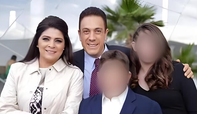 Omar Fayad dijo que son una familia "disfuncional". Foto: Instagram/ Victoria Ruffo Omar Fayad dijo que son una familia "disfuncional". Foto: Instagram/ Victoria Ruffo