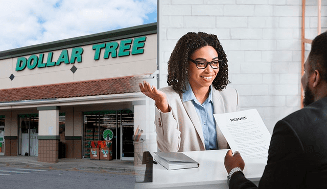 Dollar Tree ofrece empleo para todos los que residen en Texas. Conoce todos los detalles en la siguiente nota. Foto: composición LR/Freepik/CBS