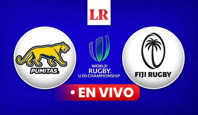 Los Pumitas vs. Fiji EN VIVO chocarán por la tercera y última fecha de la fase de grupos del Mundial M20 en Sudáfrica. Foto: composición LR