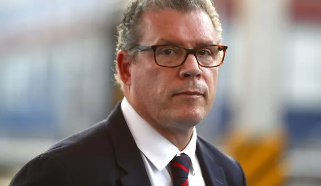 El ministro Quero reveló que el número de docentes retirados en Amazonas por acusaciones de violencia sexual asciende a 121. Foto: Andina El ministro Quero reveló que el número de docentes retirados en Amazonas por acusaciones de violencia sexual asciende a 121. Foto: Andina