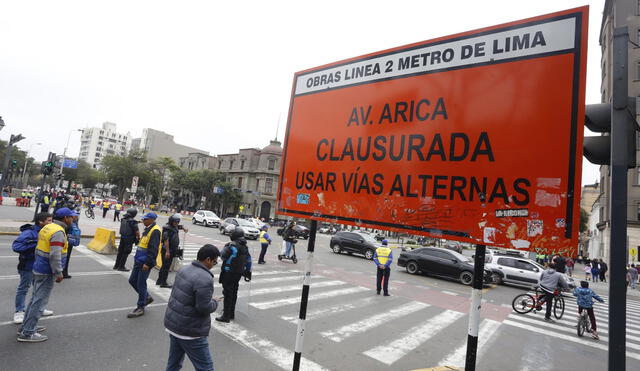 Se logró instalar el cerco perimétrico en Paseo Colón.