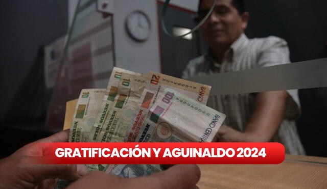 En julio, los trabajadores recibirán el pago de la gratificación y el aguinaldo. Conoce a quiénes les corresponden estos beneficios. Foto: composición LR/Andina