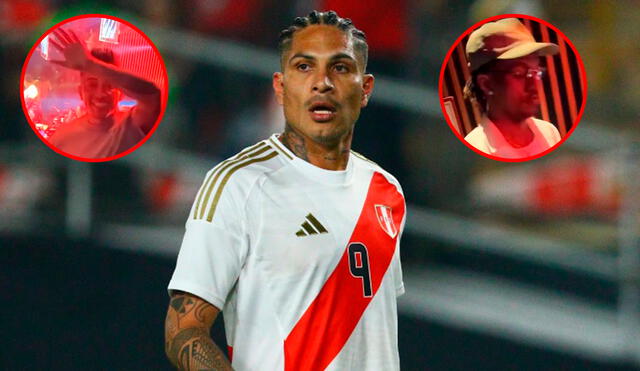 Paolo Guerrero se mostró más crítico con Cueva y Carrillo en comparación con sus anteriores declaraciones. Foto: composición de LR/Luis Jiménez/captura de Amor y Fuego