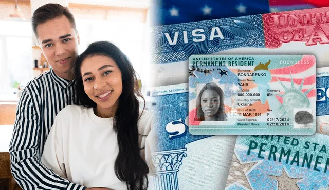 Los inmigrantes podrán tener mejores vías de acceso a la Green Card a través del matrimonio. Foto: Composición LR