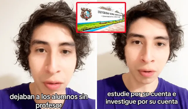 Las declaraciones del joven generaron una ola de comentarios en las redes sociales. Foto: composición LR/TikTok