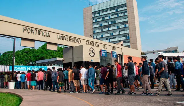 La PUCP es considera la cuarta mejor universidad de América Latina, según último ranking. Foto: Facebook/PUCP