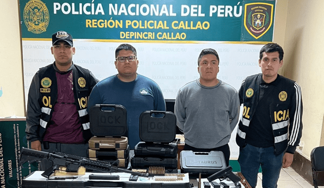 Ambos implicados están sometidos a las investigaciones de la fiscalía. Foto: PNP