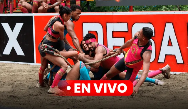 Revive el capítulo 64 del Desafío XX años y conoce todas las competencias del reality show. Foto: El Desafío/Instagram