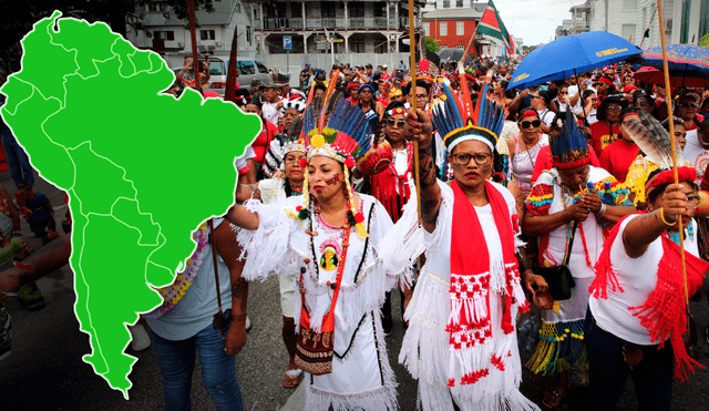 Aunque el cristianismo es predominante, el hinduismo ha ganado terreno, alcanzando el 27,4% de la población. Foto: composición de Jazmin Ceras/LR/Freepik. Video: Murmurando La Historia.