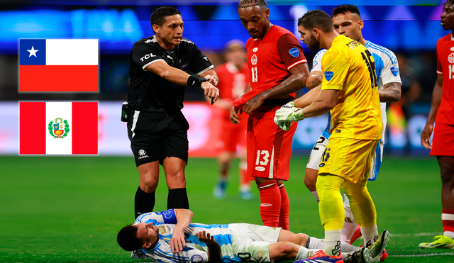 La selección argentina es la vigente campeona de América. Foto: composición LR/AFP