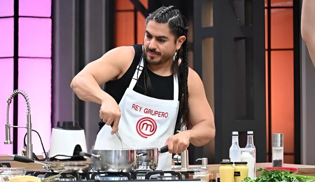 Rey Grupero tuvo que despedirse de la contienda de MasterChef Celebrity. Foto: Instagram/@masterchefmx