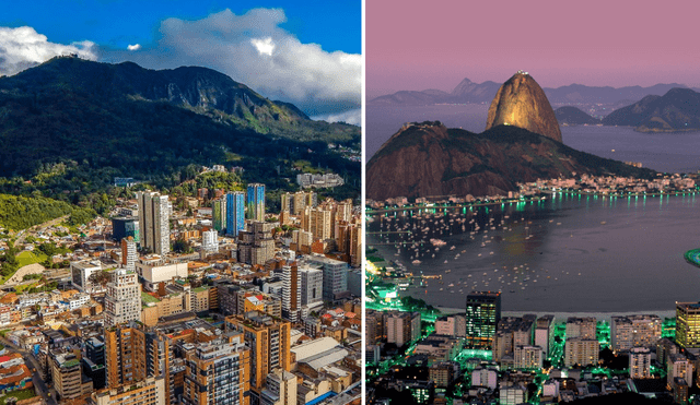 Estos países están dentro de los 10 mejores del mundo. Foto: composición LR/ Outlook Travel Magazine/ Turismo