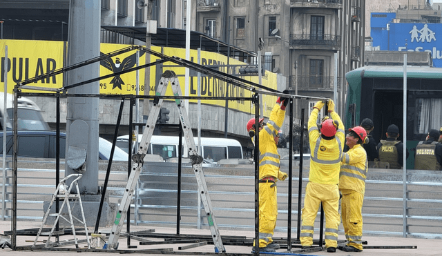 El plan de desvío por los trabajos de la Línea 2 del Metro de Lima durará 13 meses  Foto: Fiorella Alvarado/LR