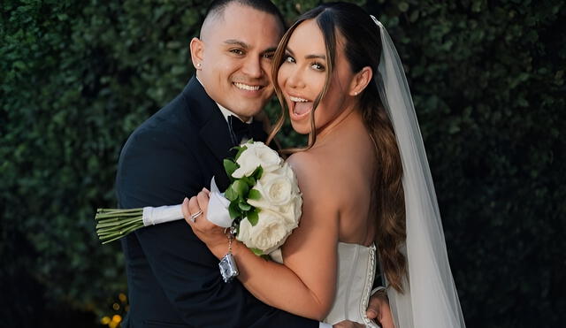 Chiquis Rivera se casó por segunda vez en una boda íntima. Foto: Instagram/@chiquis