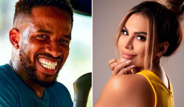 Jefferson Farfán y Stephanie Valenzuela fueron vinculados sentimentalmente el 2021. Foto: Composición LR Captura/Alianza Lima/Captura/Instagram