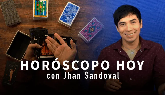 Horóscopo de HOY MARTES 09 DE JULIO DE 2024 con Jhan Sandoval: encuentra tus predicciones GRATIS