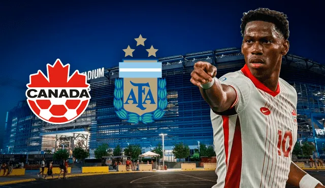 Canadá definirá su pase a la final de la Copa América ante Argentina en el MetLife Stadium. Foto: composición LR/CANMNT