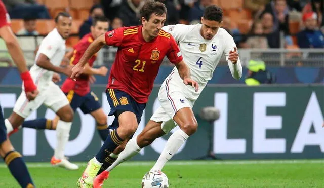 España vs. Francia se miden por el pase a la final de la Eurocopa. Foto: EFE