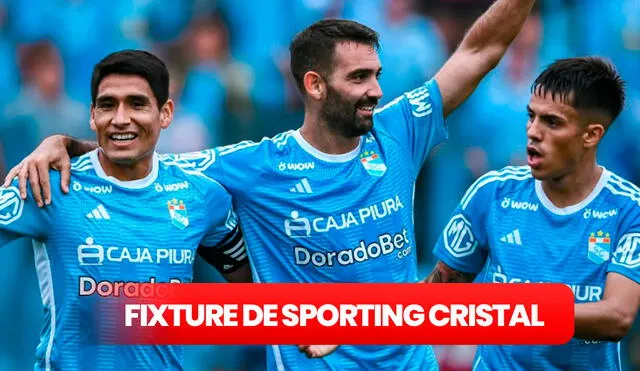 El club rimense iniciará como visitante en el Torneo Clausura de la Liga 1 2024. Foto: composición de LR/Sporting Cristal